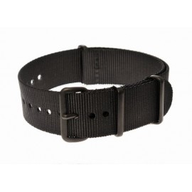 20mm Black PVD NATO Strap